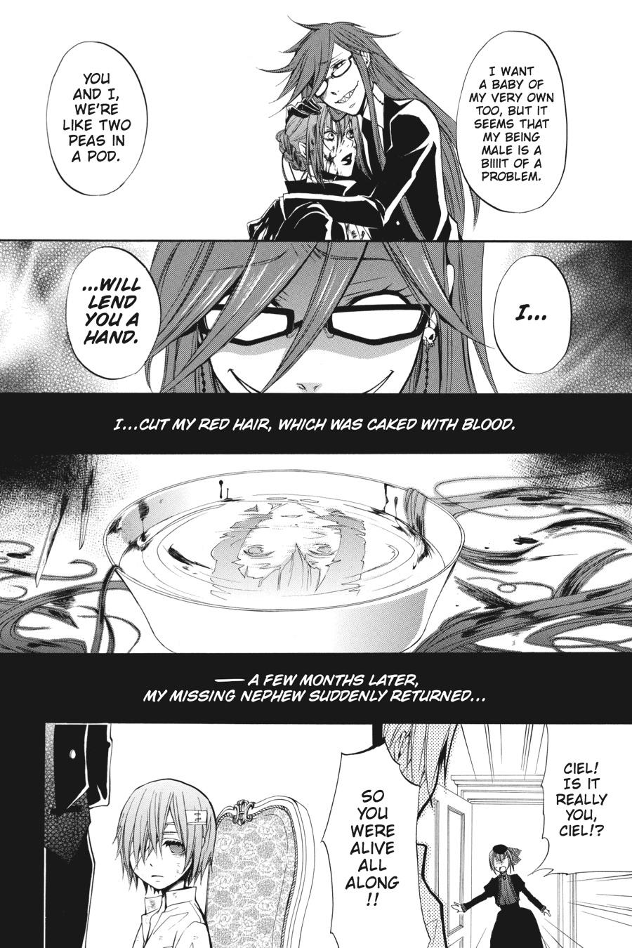 Black Butler Chapter 11 - Page 10