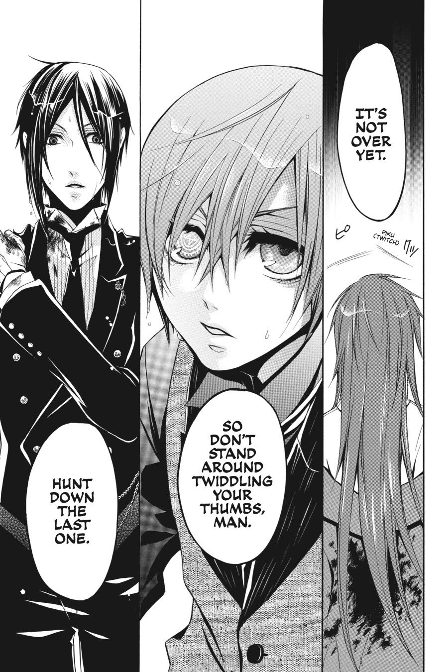 Black Butler Chapter 11 - Page 19