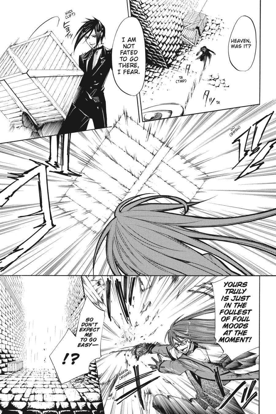 Black Butler Chapter 11 - Page 21