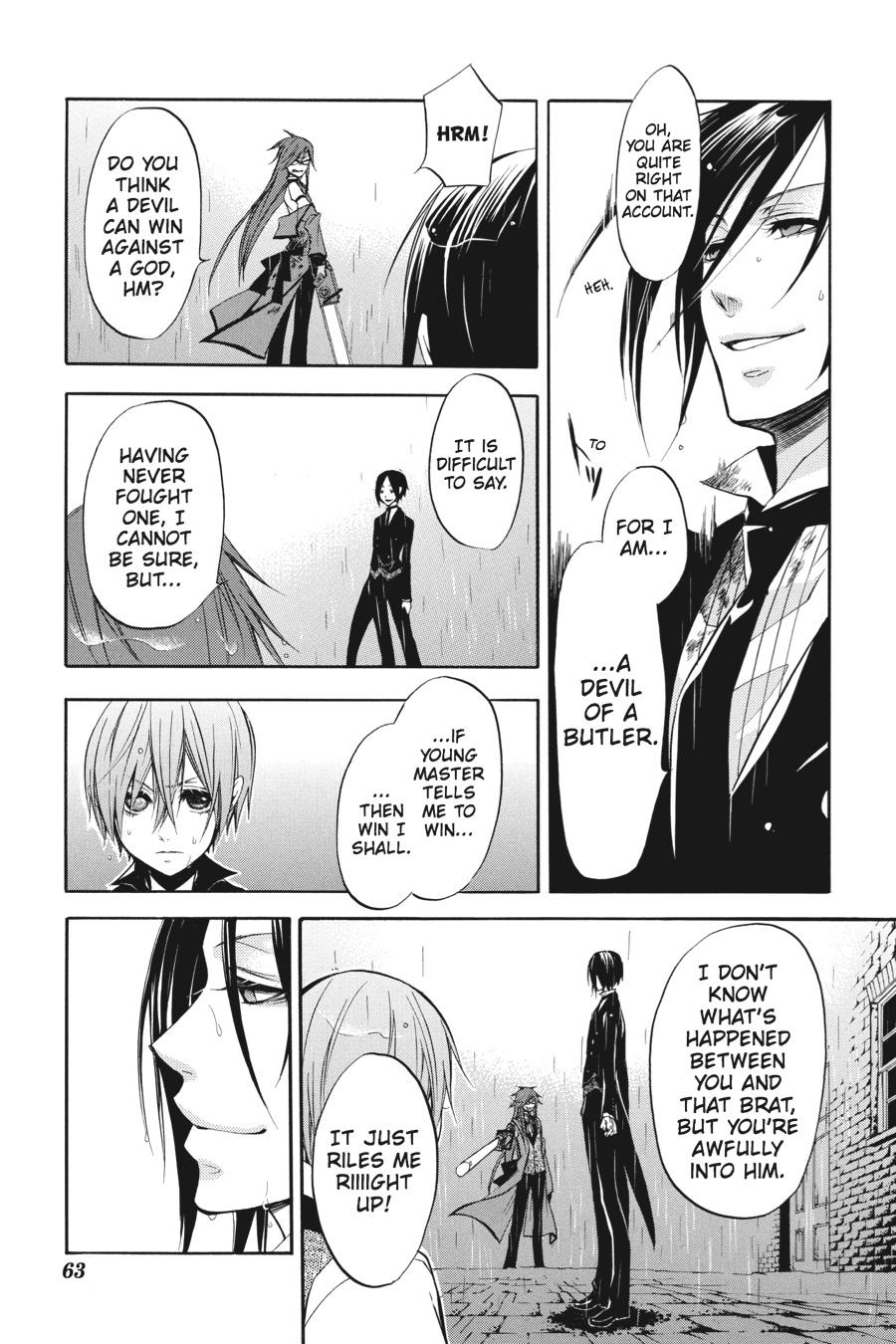 Black Butler Chapter 11 - Page 23