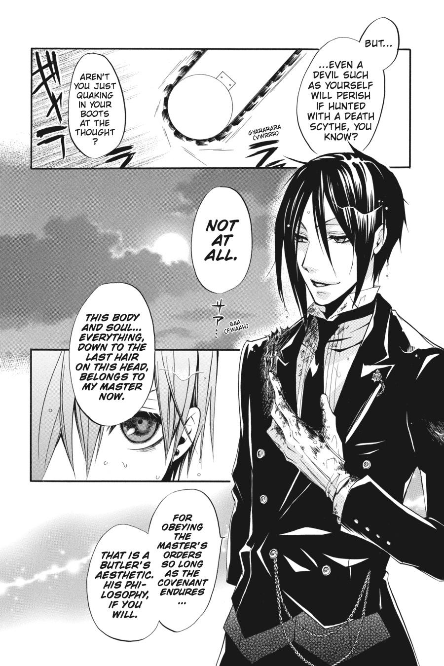 Black Butler Chapter 11 - Page 24