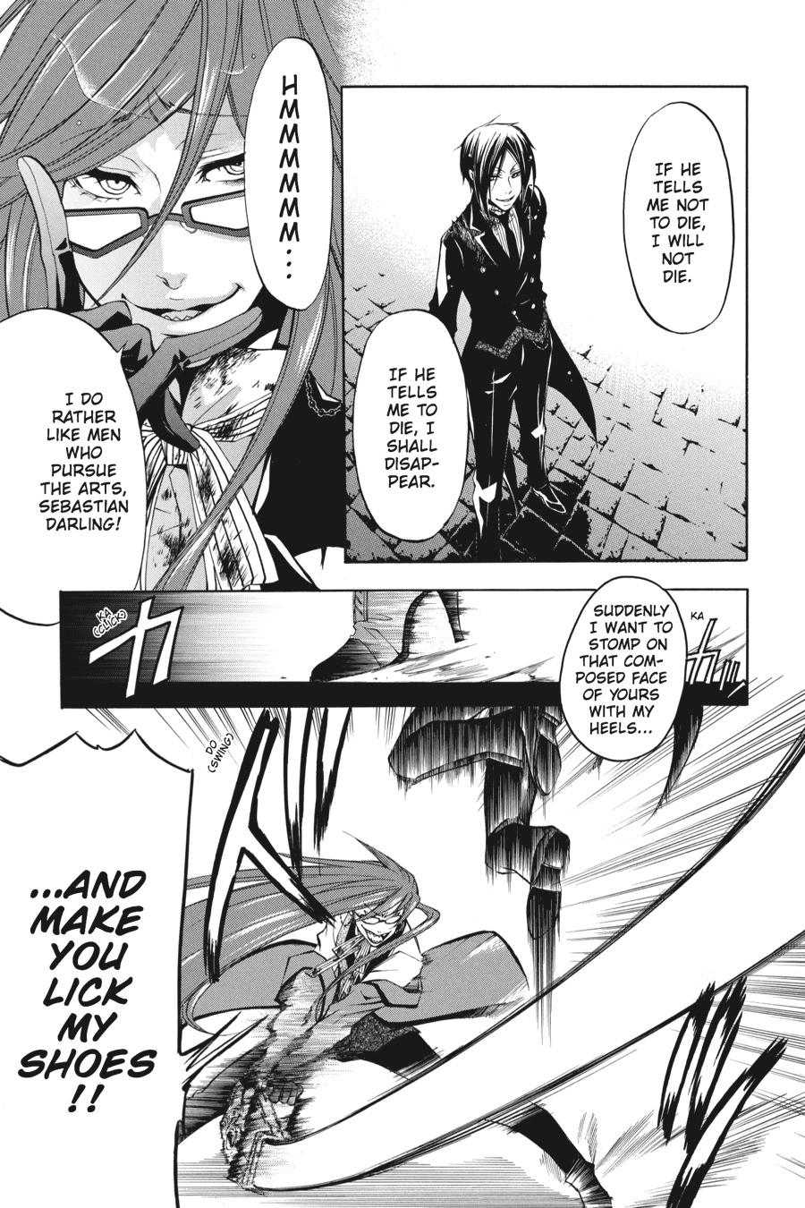 Black Butler Chapter 11 - Page 25