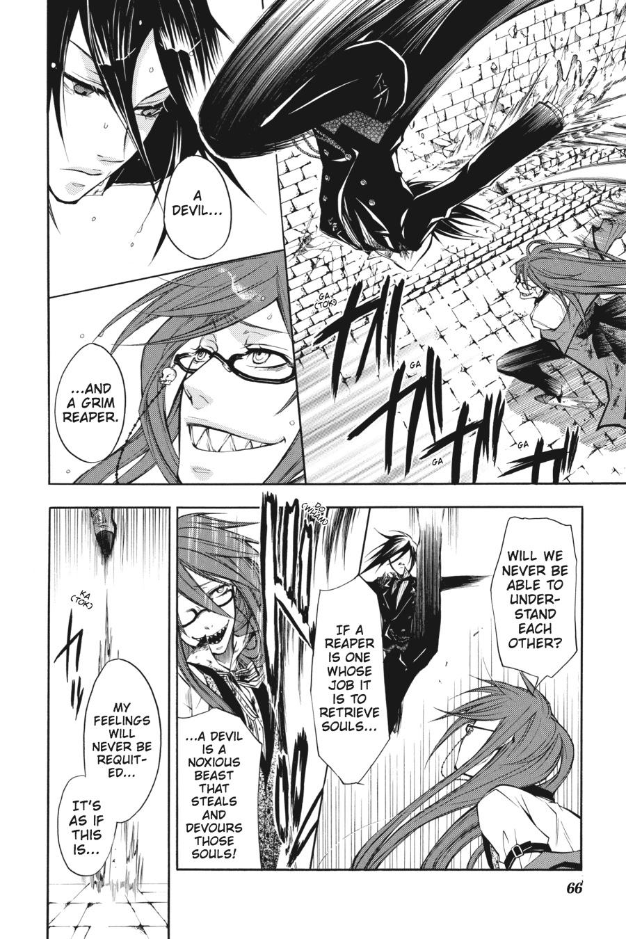 Black Butler Chapter 11 - Page 26