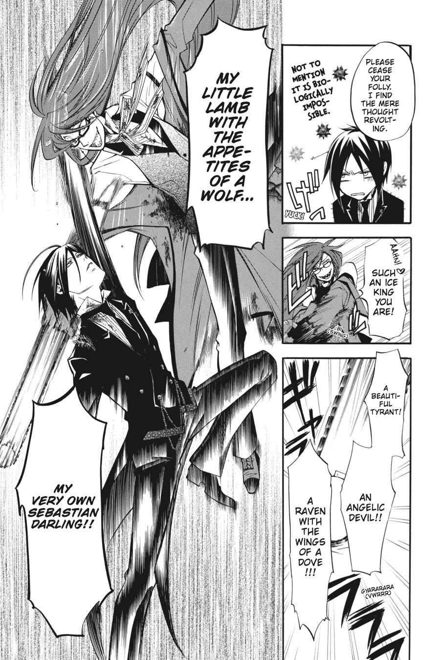 Black Butler Chapter 11 - Page 30