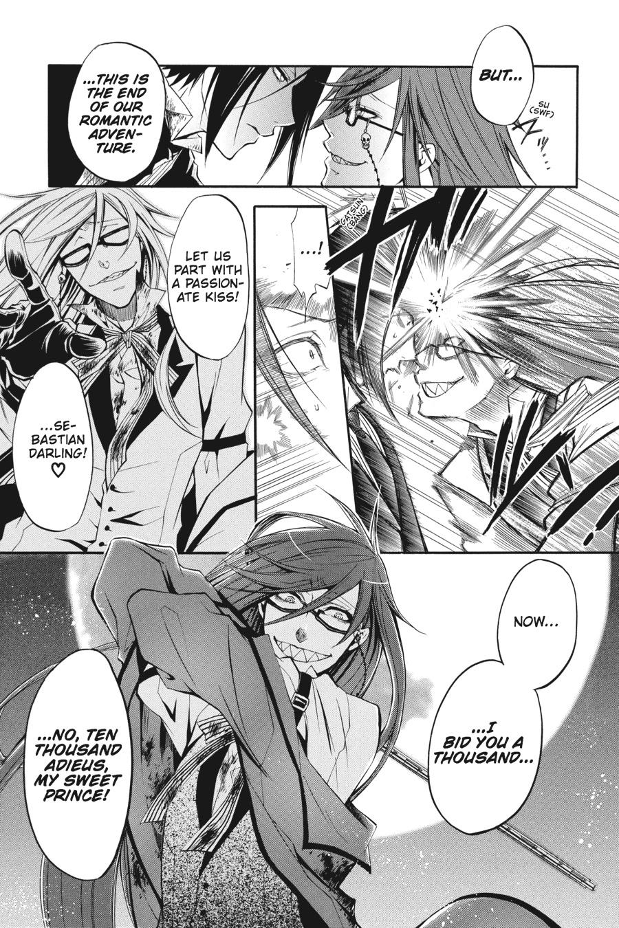 Black Butler Chapter 11 - Page 32