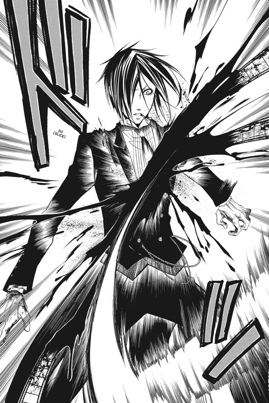 Black Butler Chapter 11 - Page 33