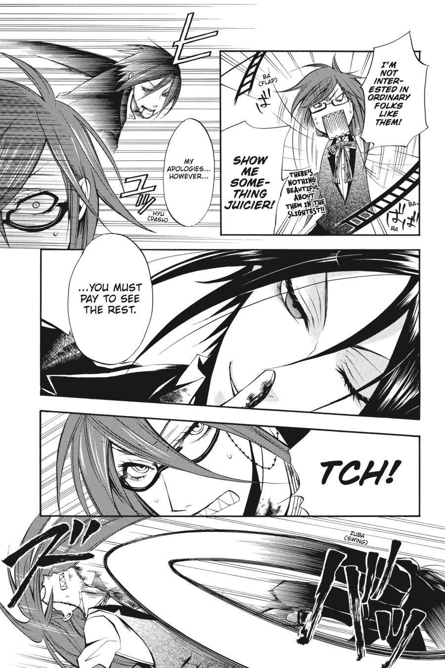 Black Butler Chapter 12 - Page 5