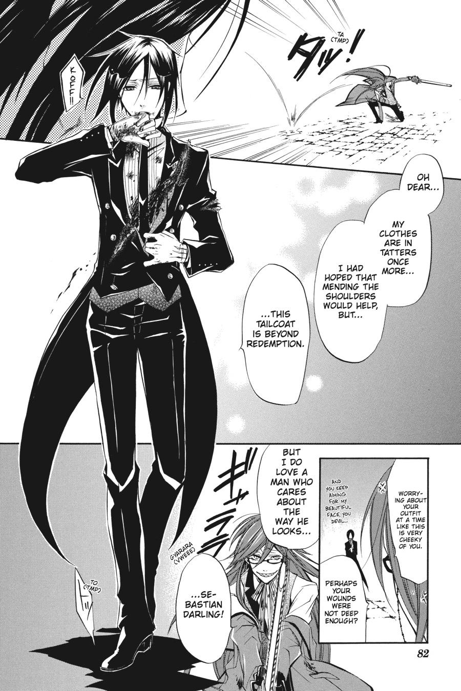 Black Butler Chapter 12 - Page 6