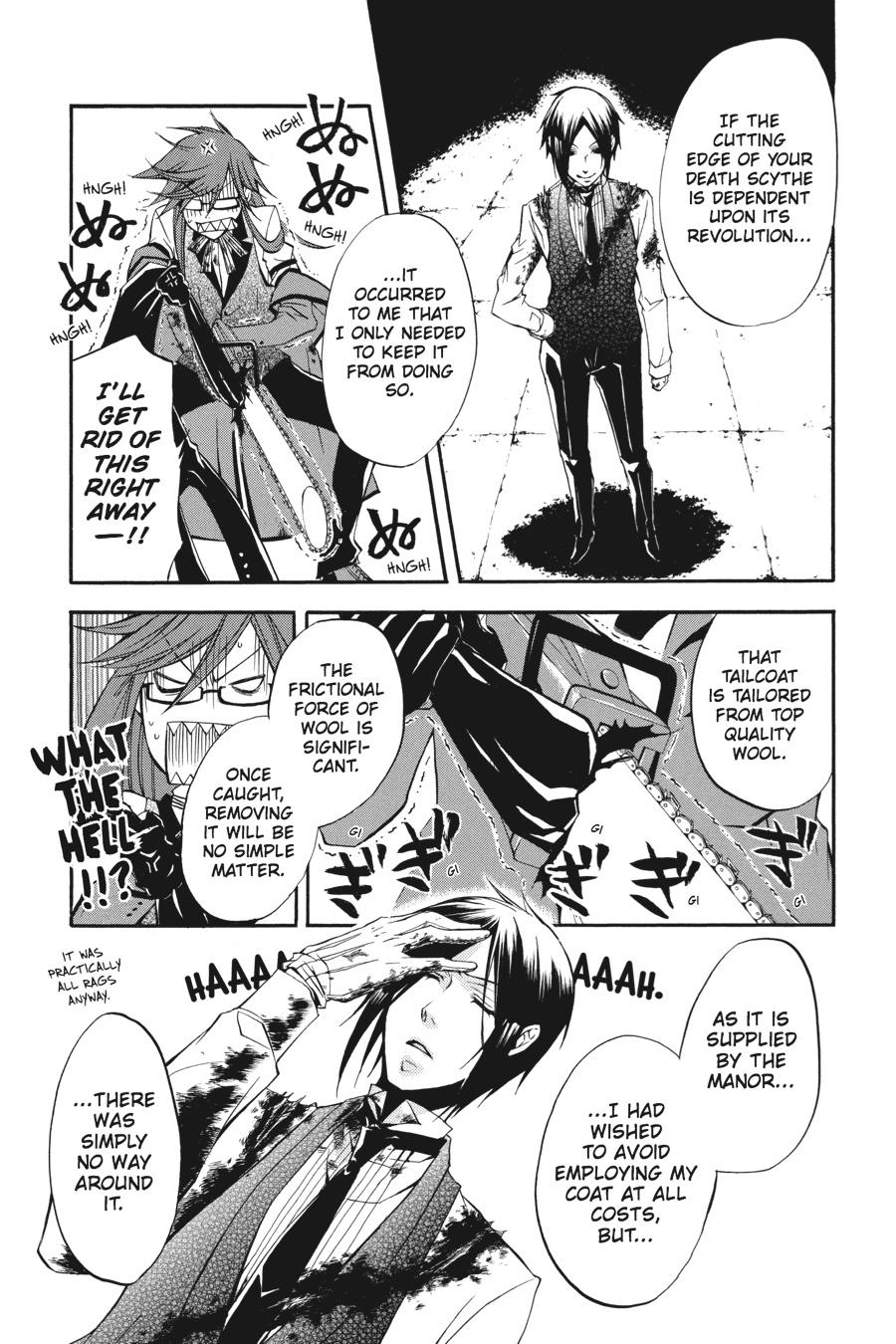 Black Butler Chapter 12 - Page 11