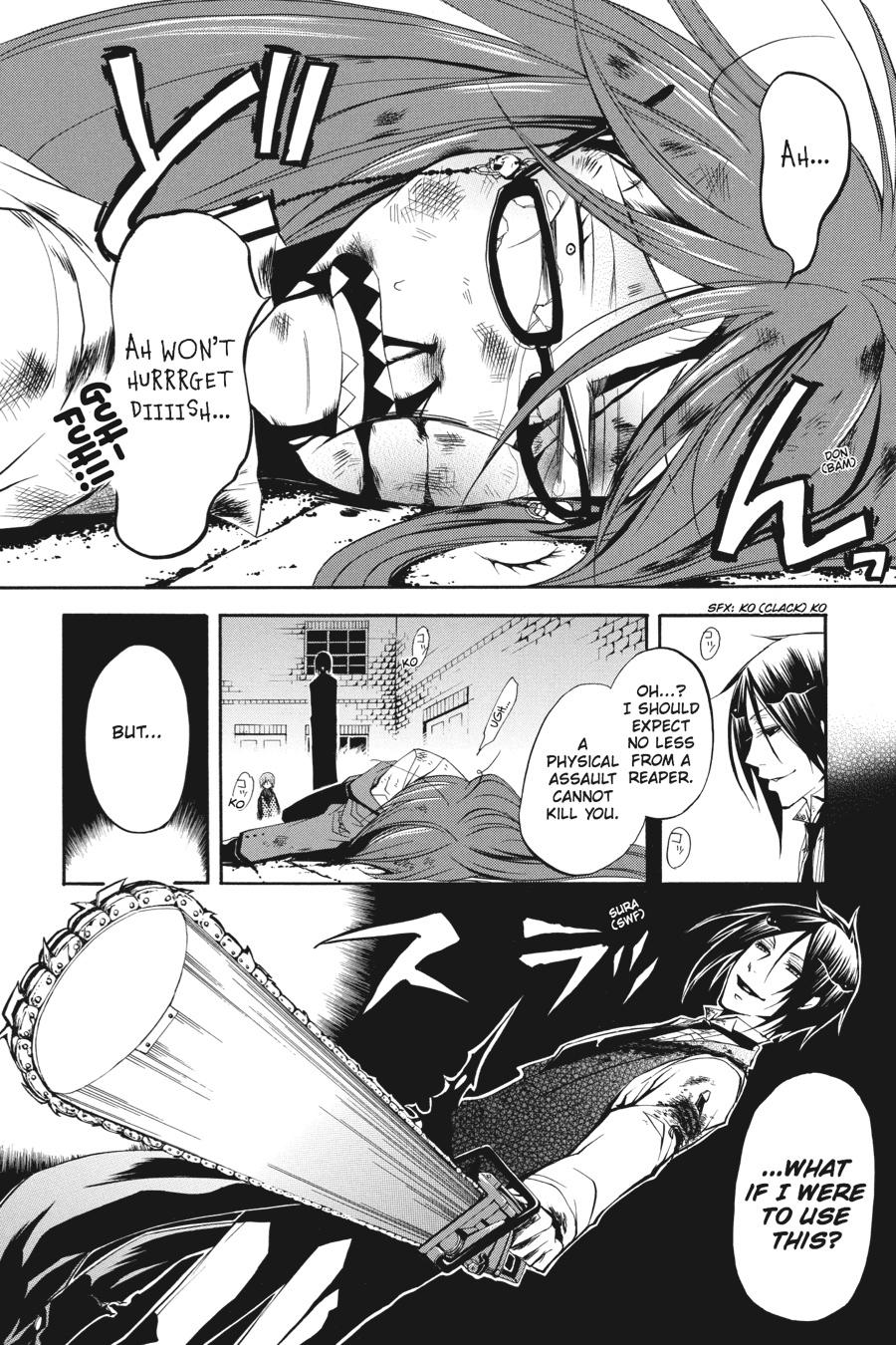 Black Butler Chapter 12 - Page 14