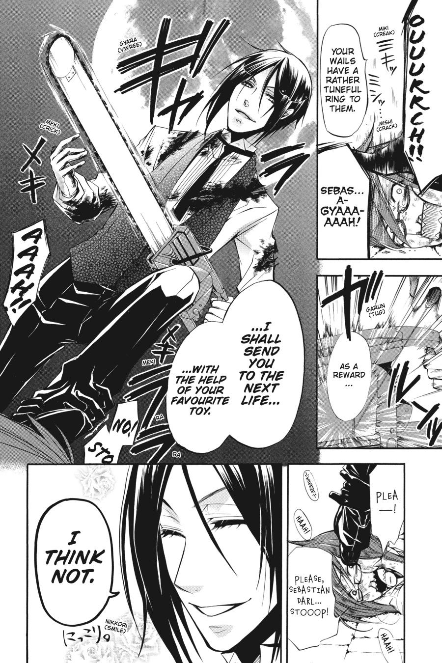 Black Butler Chapter 12 - Page 16