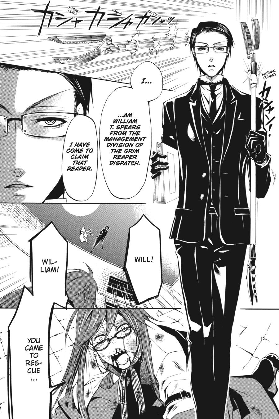 Black Butler Chapter 12 - Page 19