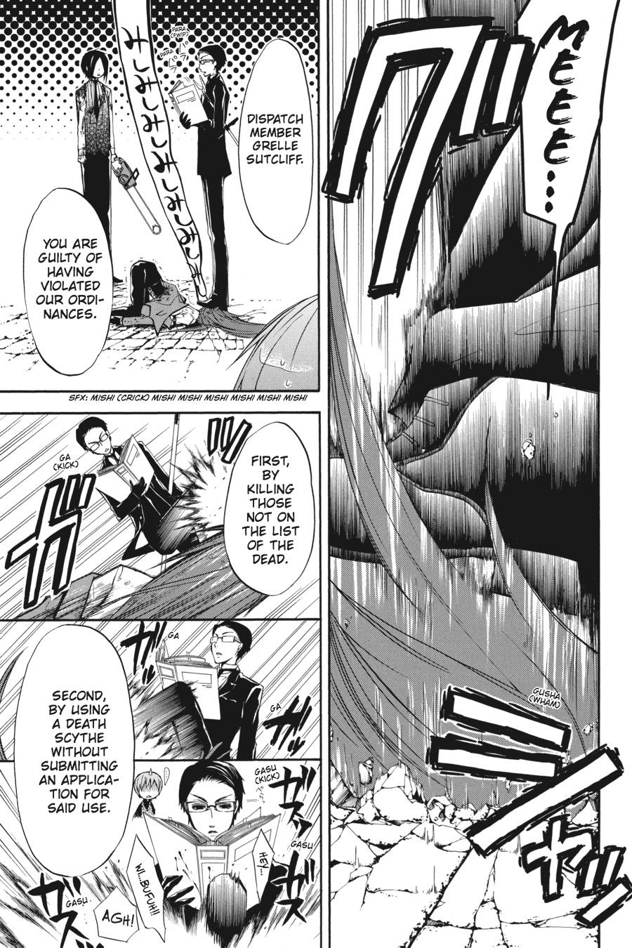 Black Butler Chapter 12 - Page 20
