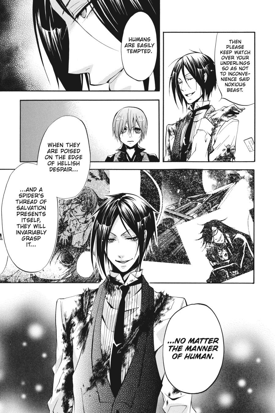 Black Butler Chapter 12 - Page 22