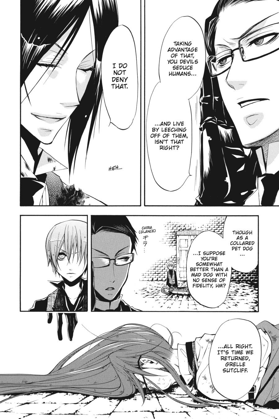 Black Butler Chapter 12 - Page 23