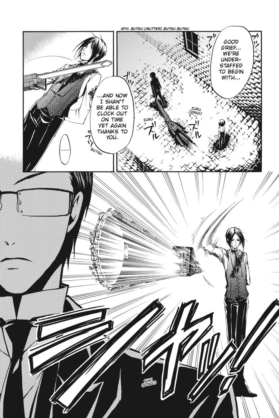 Black Butler Chapter 12 - Page 24