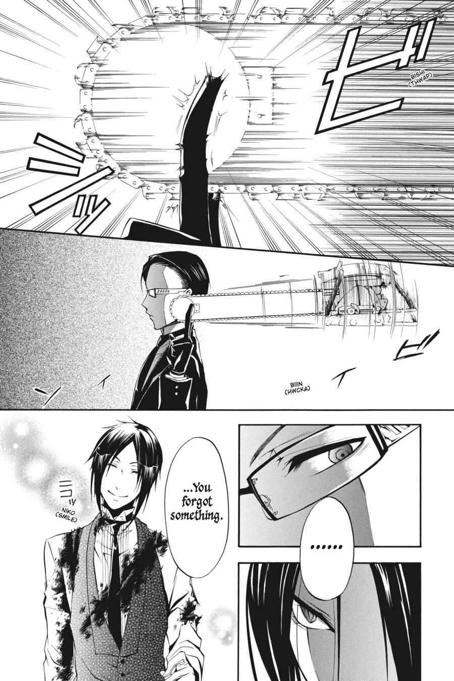 Black Butler Chapter 12 - Page 25
