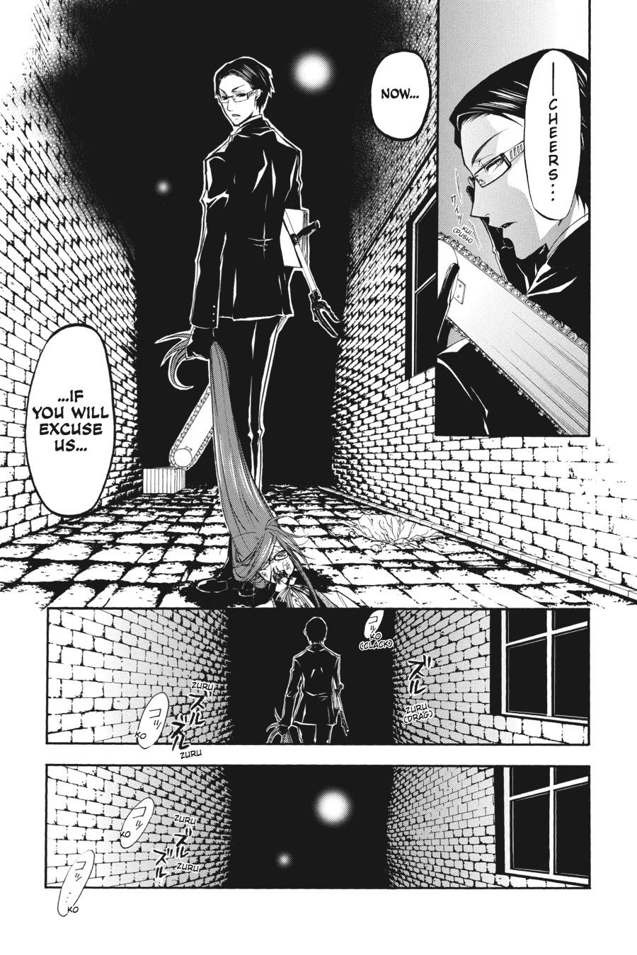 Black Butler Chapter 12 - Page 26