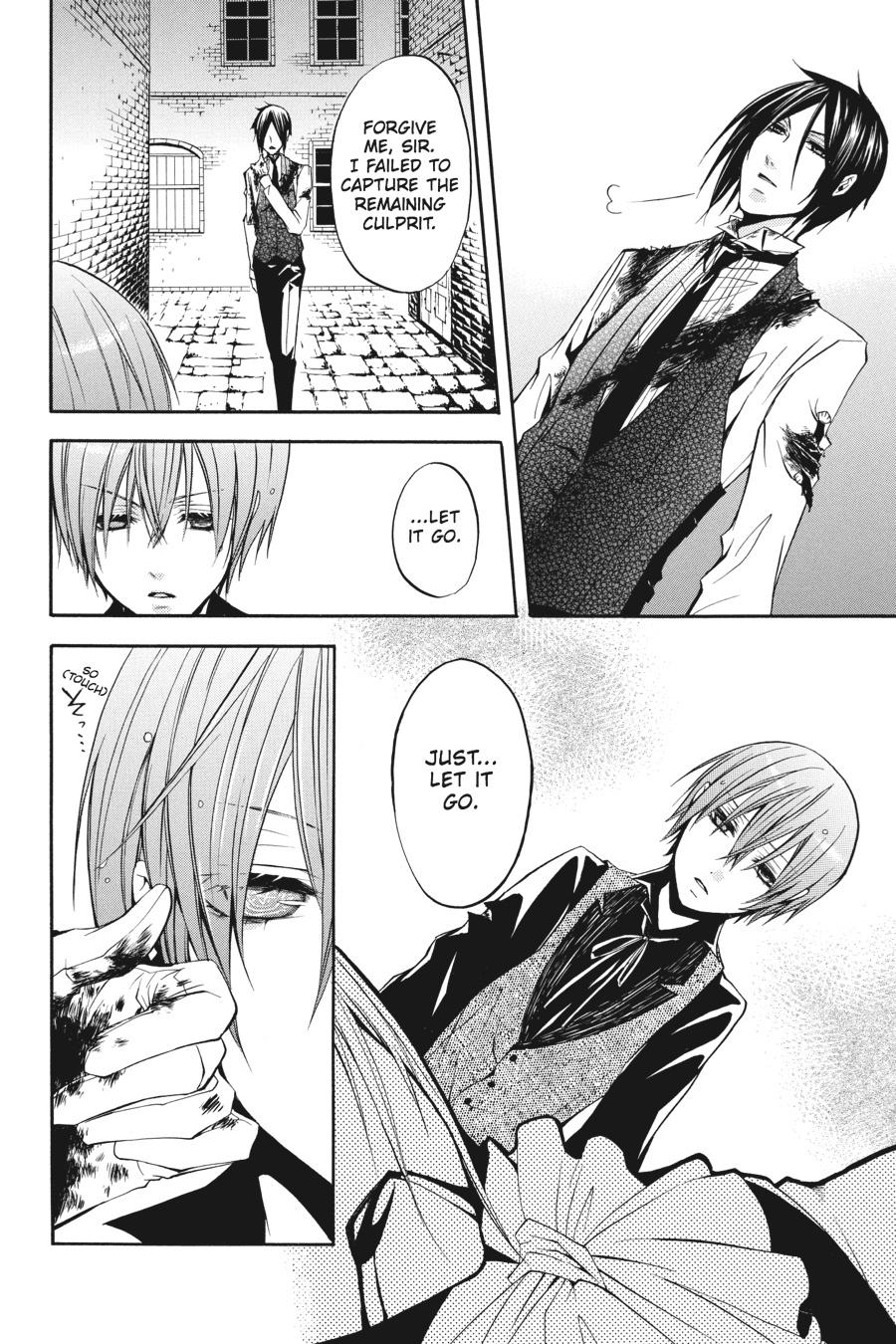 Black Butler Chapter 12 - Page 27