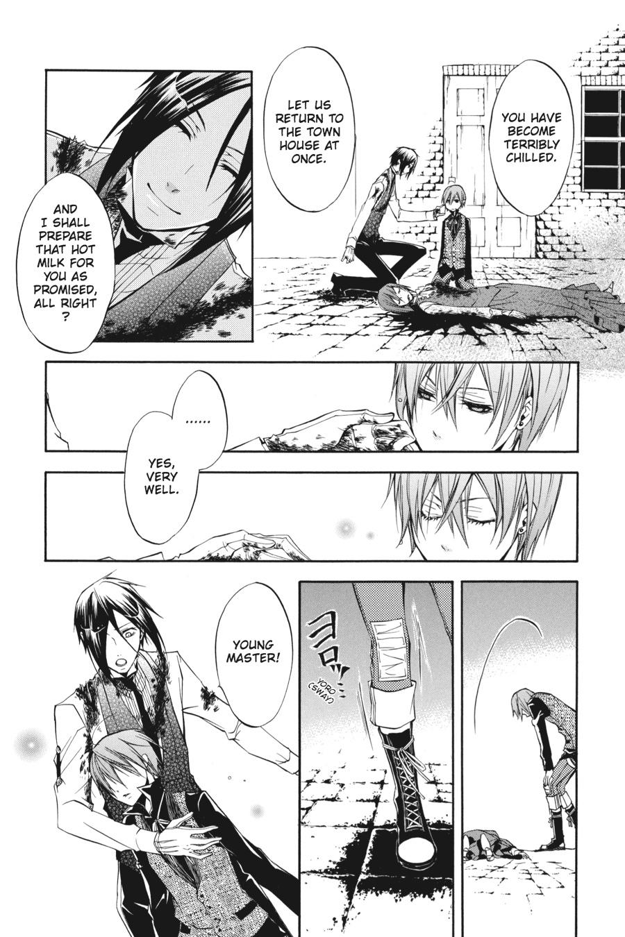 Black Butler Chapter 12 - Page 28