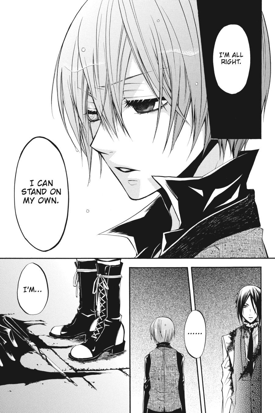 Black Butler Chapter 12 - Page 30