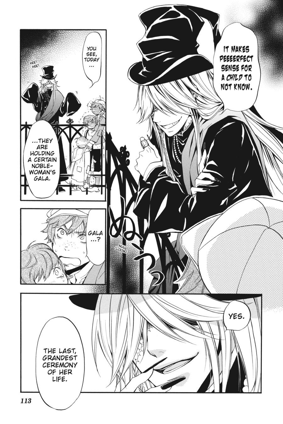 Black Butler Chapter 13 - Page 3