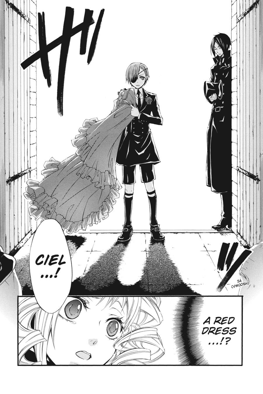 Black Butler Chapter 13 - Page 6