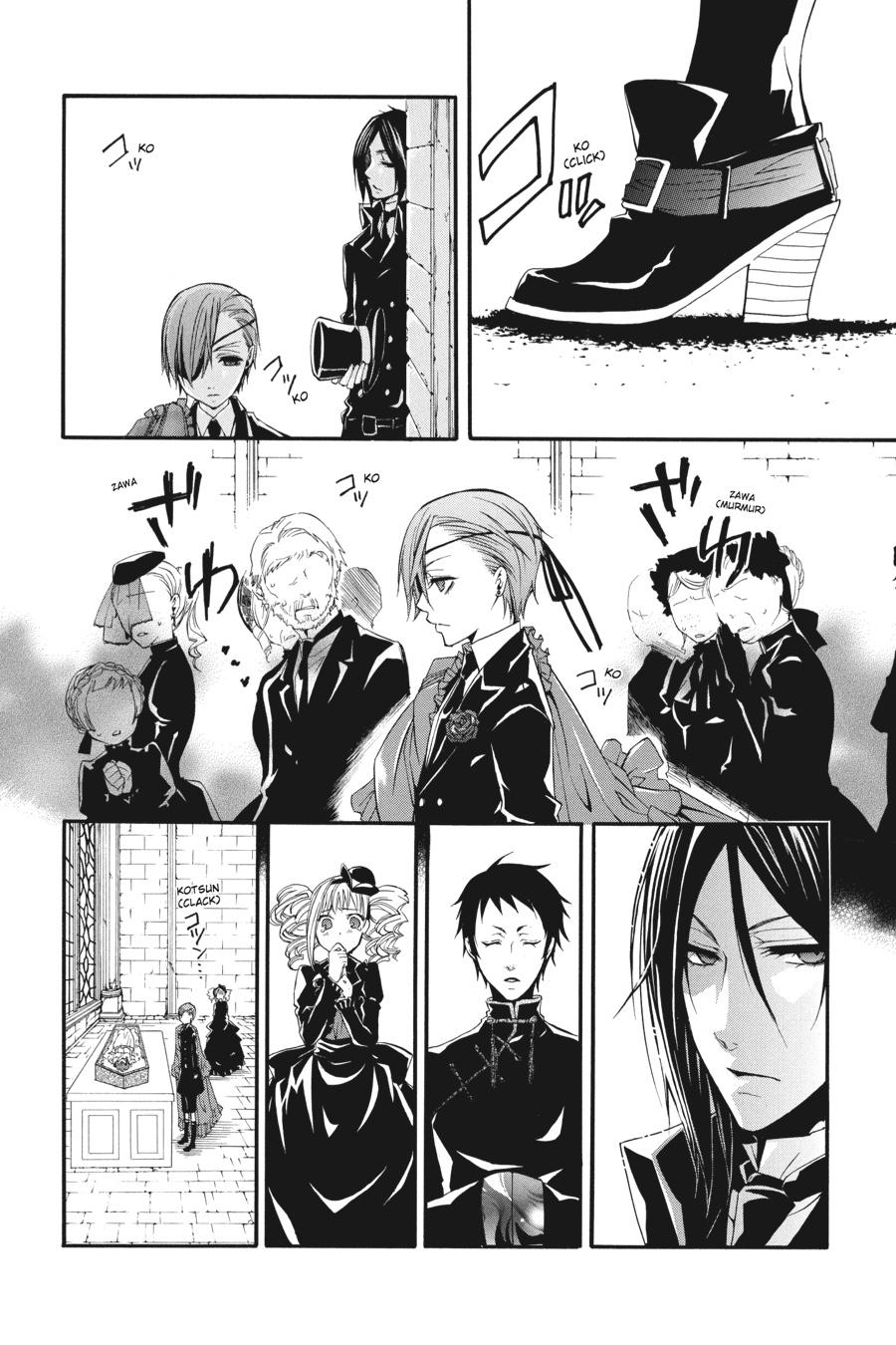 Black Butler Chapter 13 - Page 7