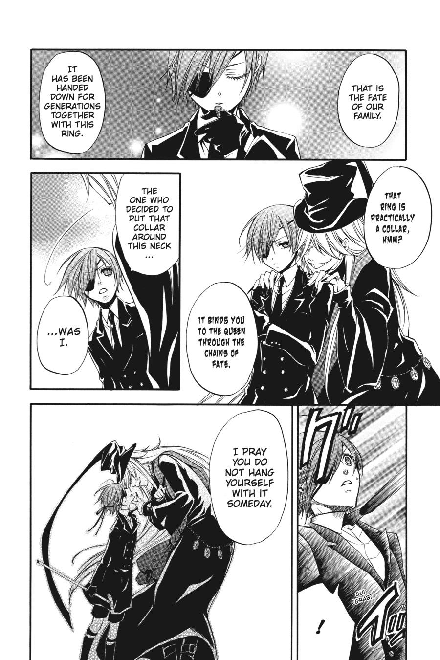 Black Butler Chapter 13 - Page 19