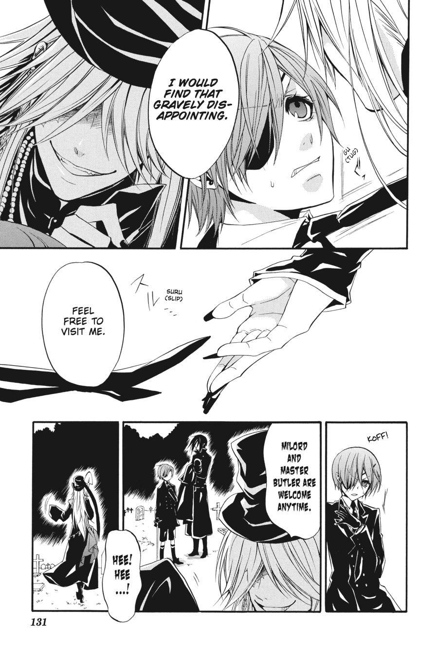 Black Butler Chapter 13 - Page 20