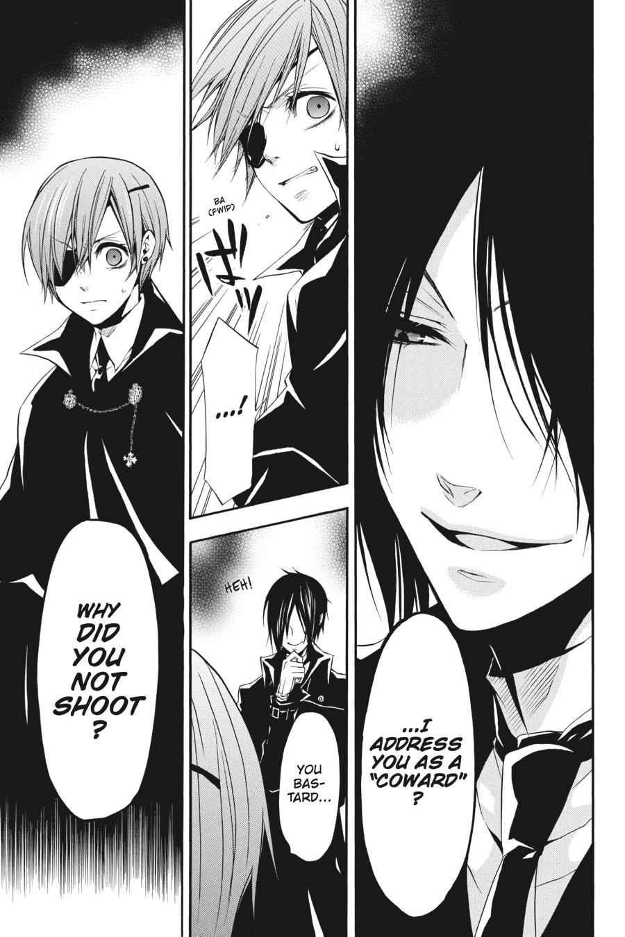 Black Butler Chapter 13 - Page 22