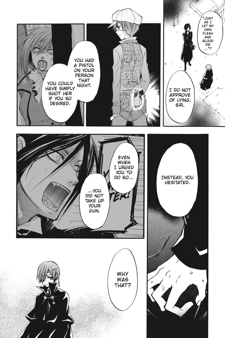 Black Butler Chapter 13 - Page 23