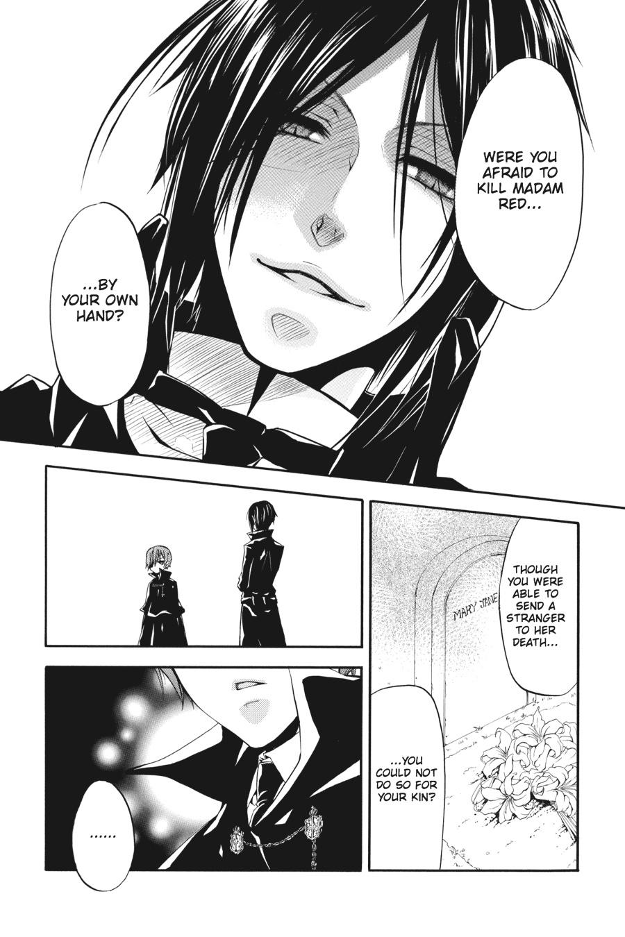 Black Butler Chapter 13 - Page 24