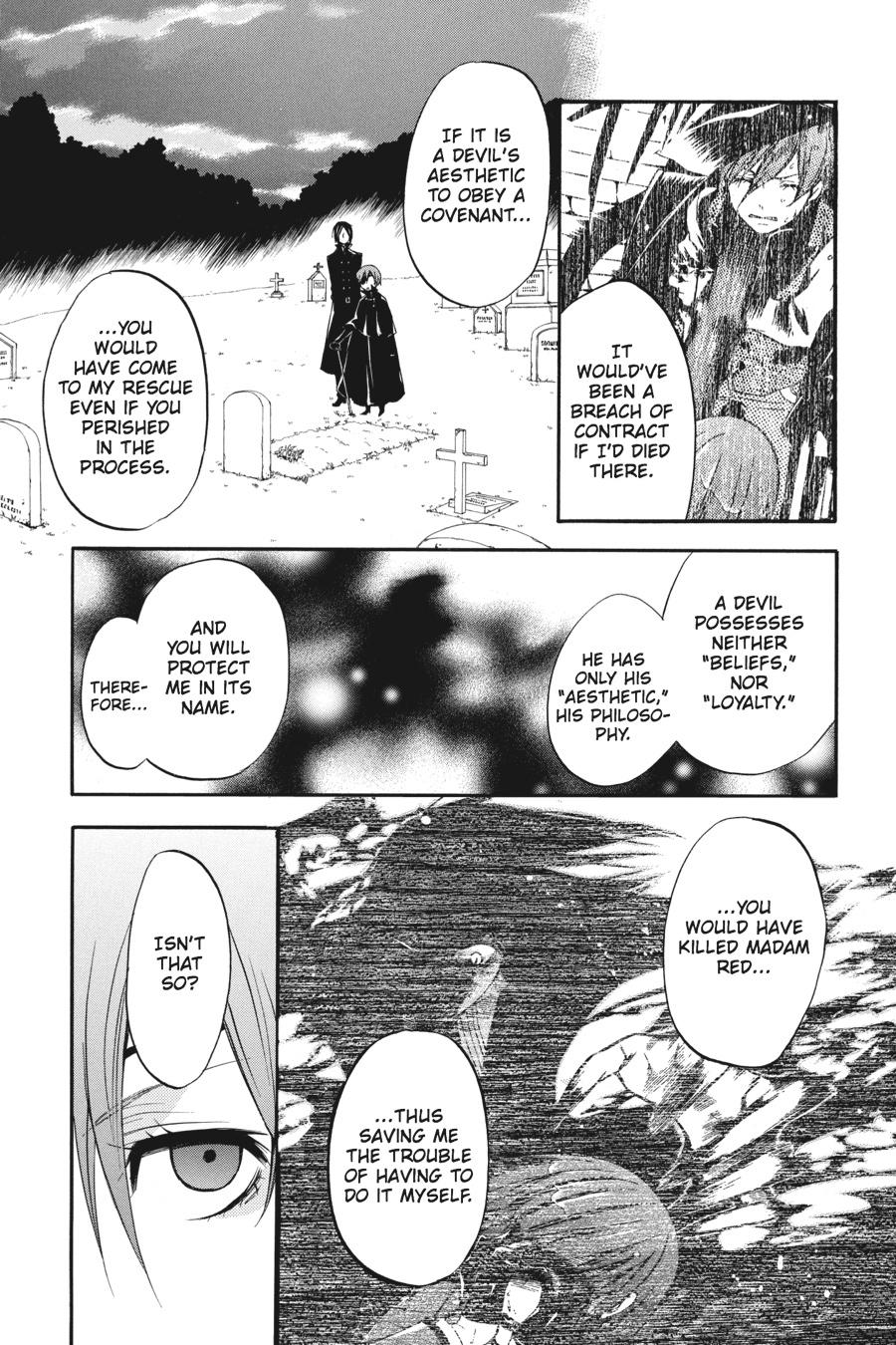 Black Butler Chapter 13 - Page 26