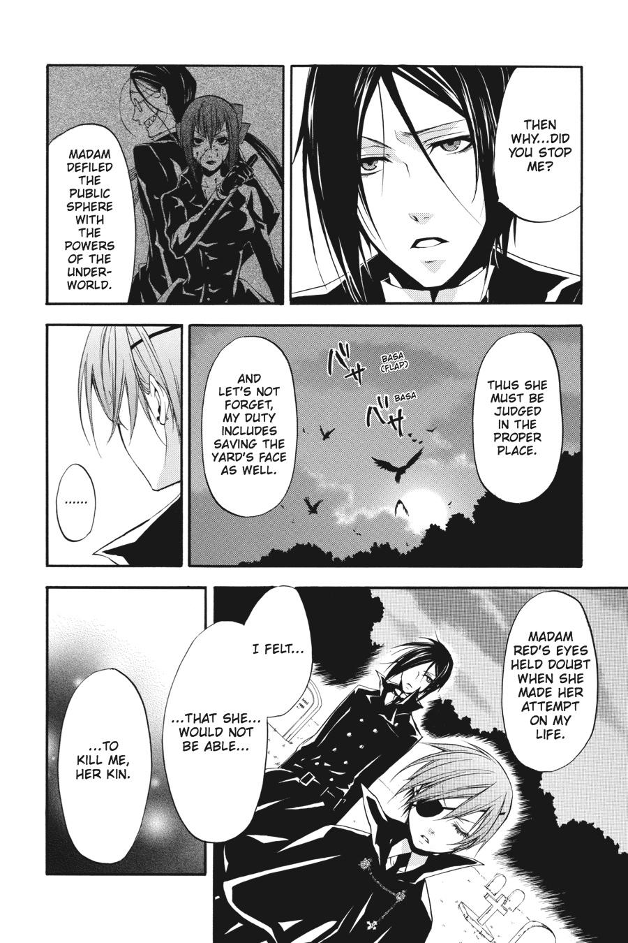 Black Butler Chapter 13 - Page 27