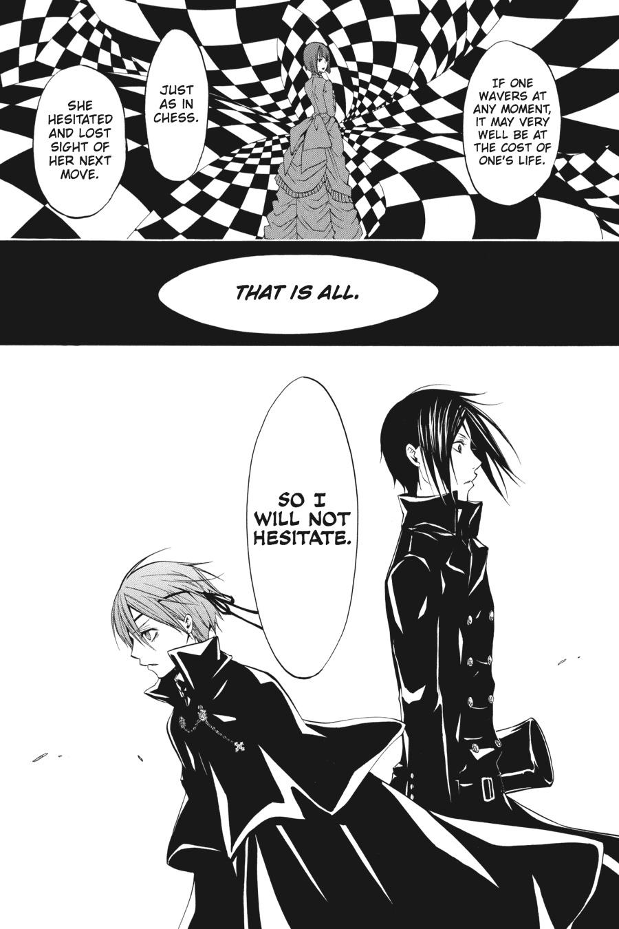 Black Butler Chapter 13 - Page 28