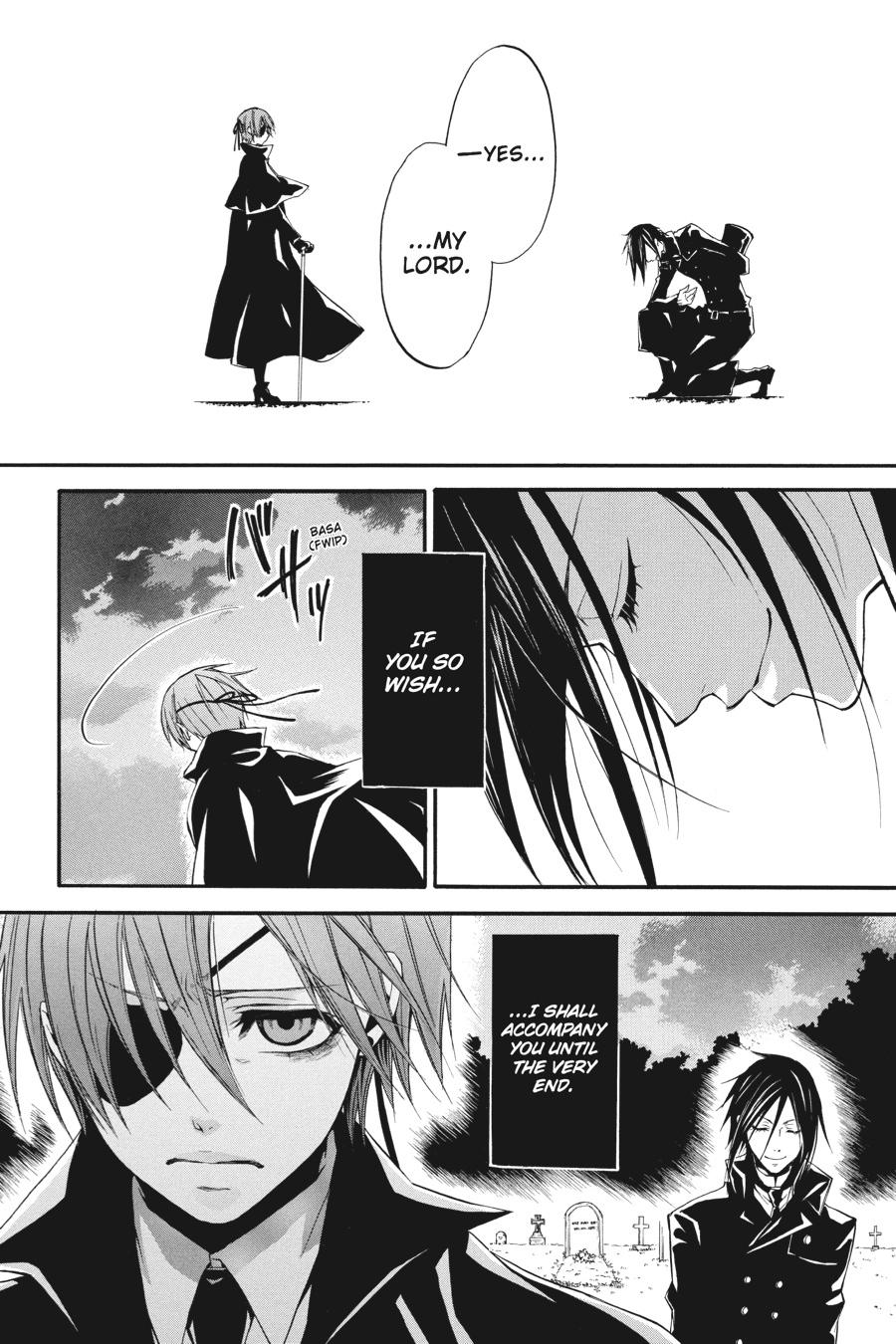 Black Butler Chapter 13 - Page 32