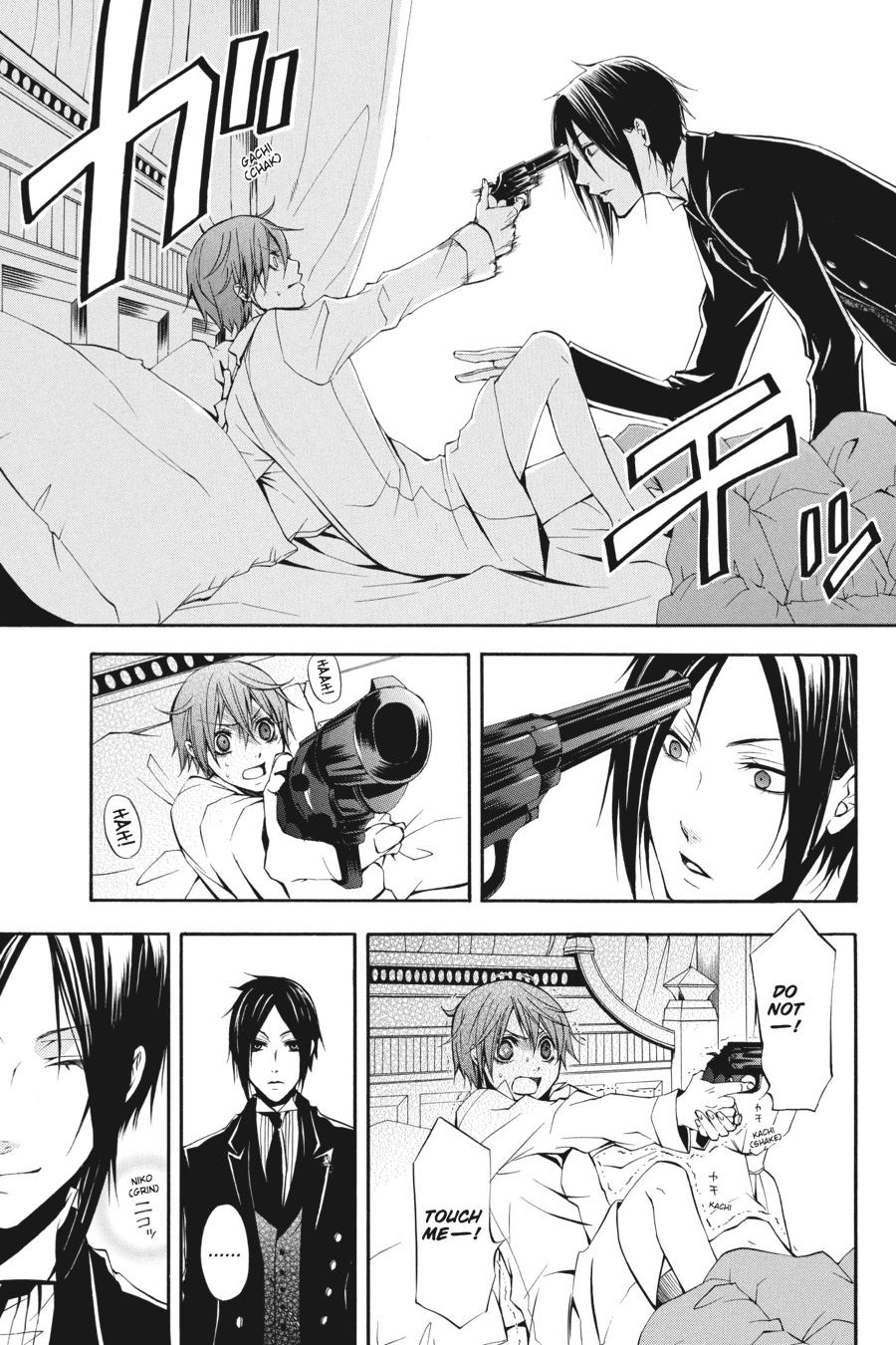 Black Butler Chapter 14 - Page 5