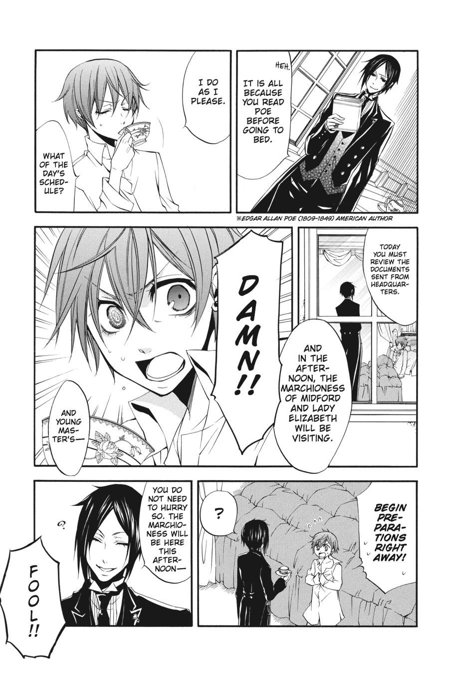 Black Butler Chapter 14 - Page 7