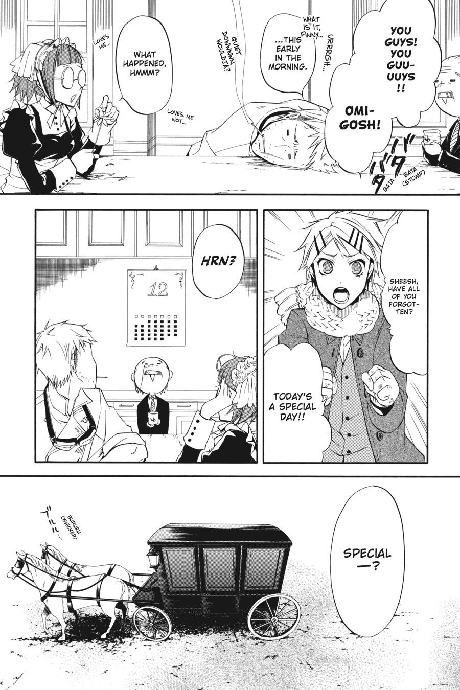 Black Butler Chapter 14 - Page 9