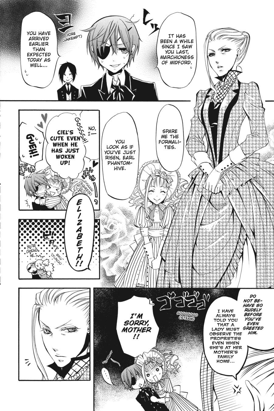 Black Butler Chapter 14 - Page 10