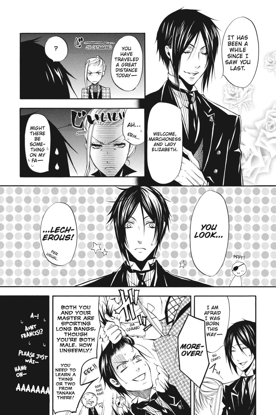 Black Butler Chapter 14 - Page 11