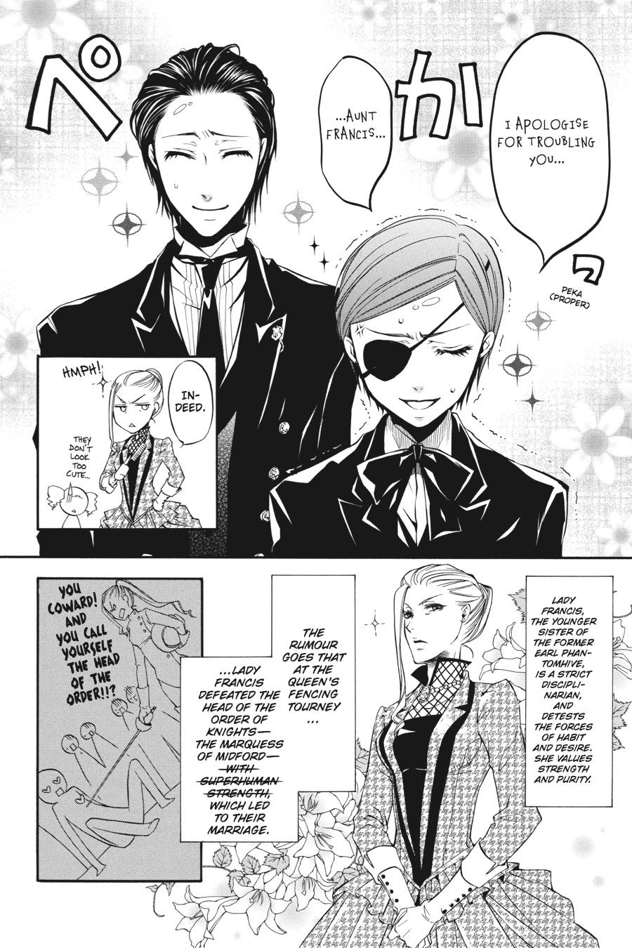 Black Butler Chapter 14 - Page 12