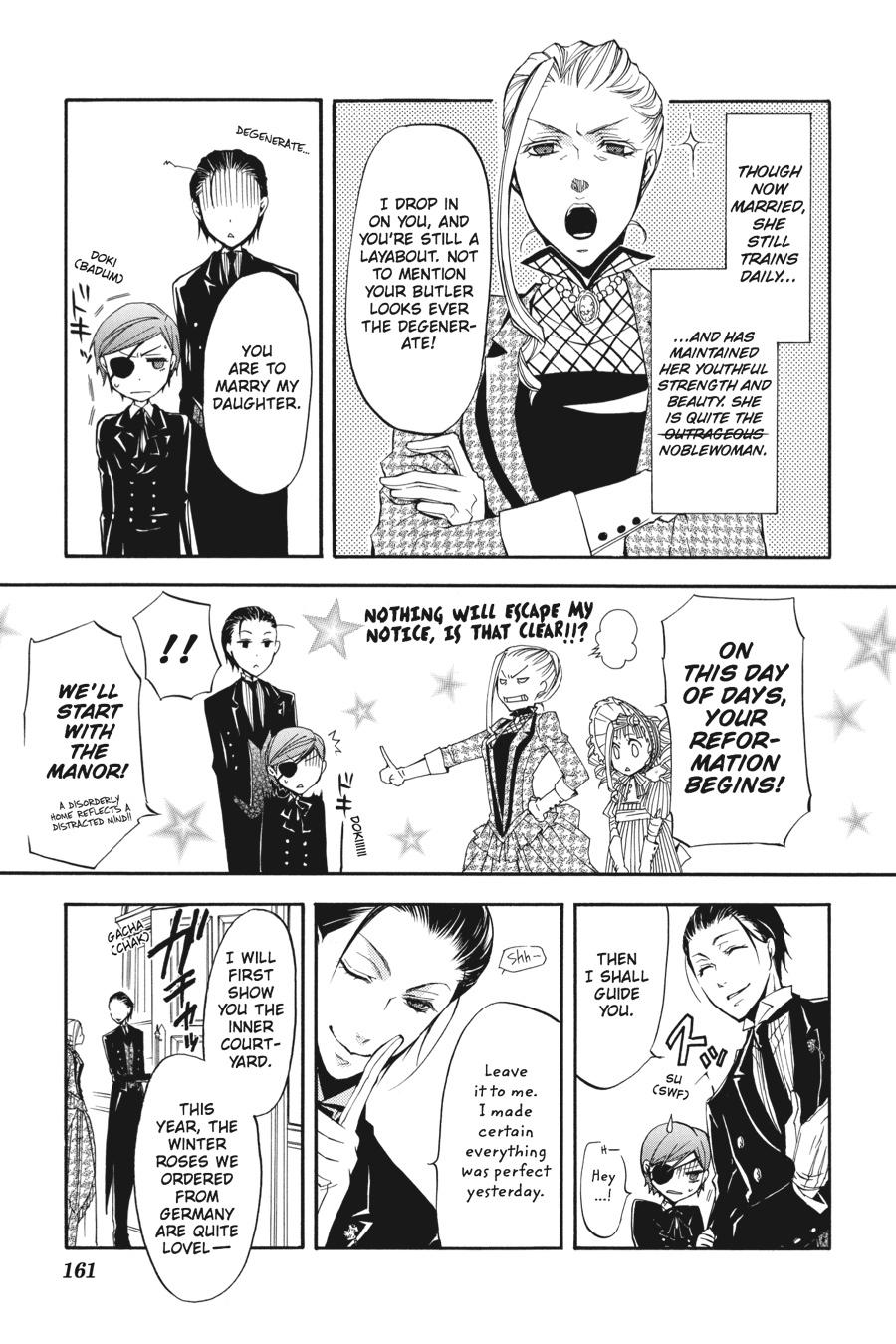 Black Butler Chapter 14 - Page 13