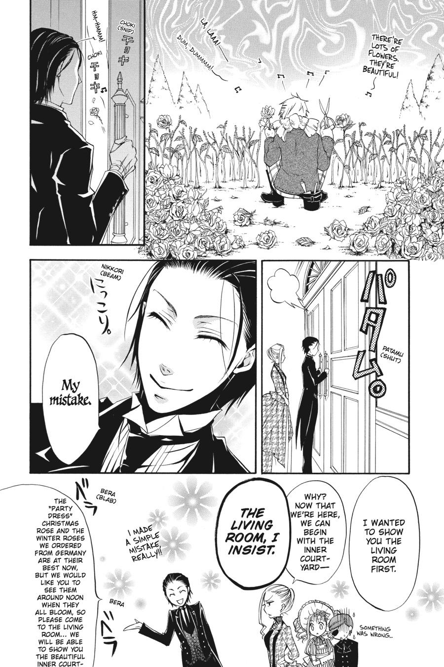 Black Butler Chapter 14 - Page 14
