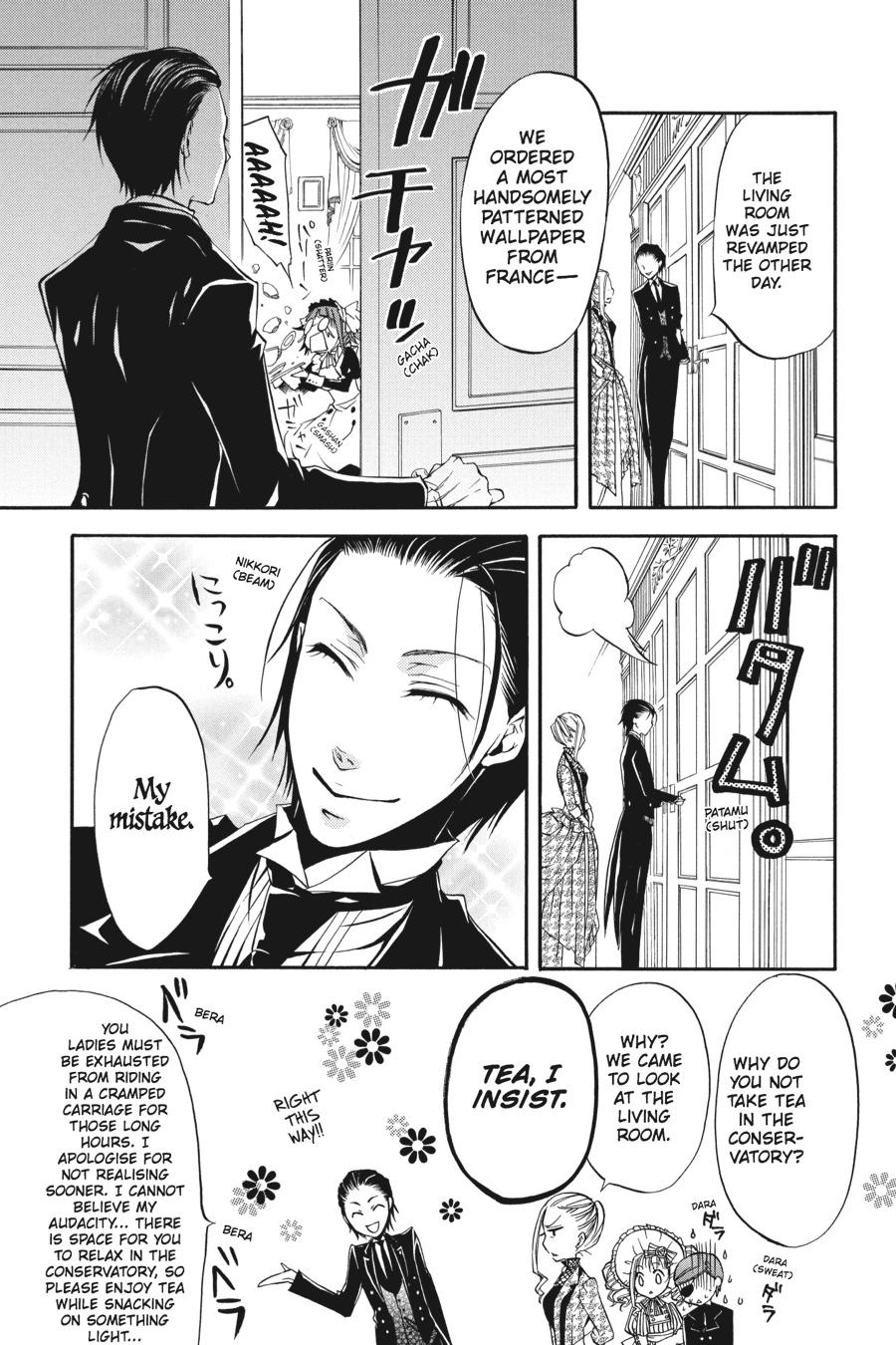 Black Butler Chapter 14 - Page 15