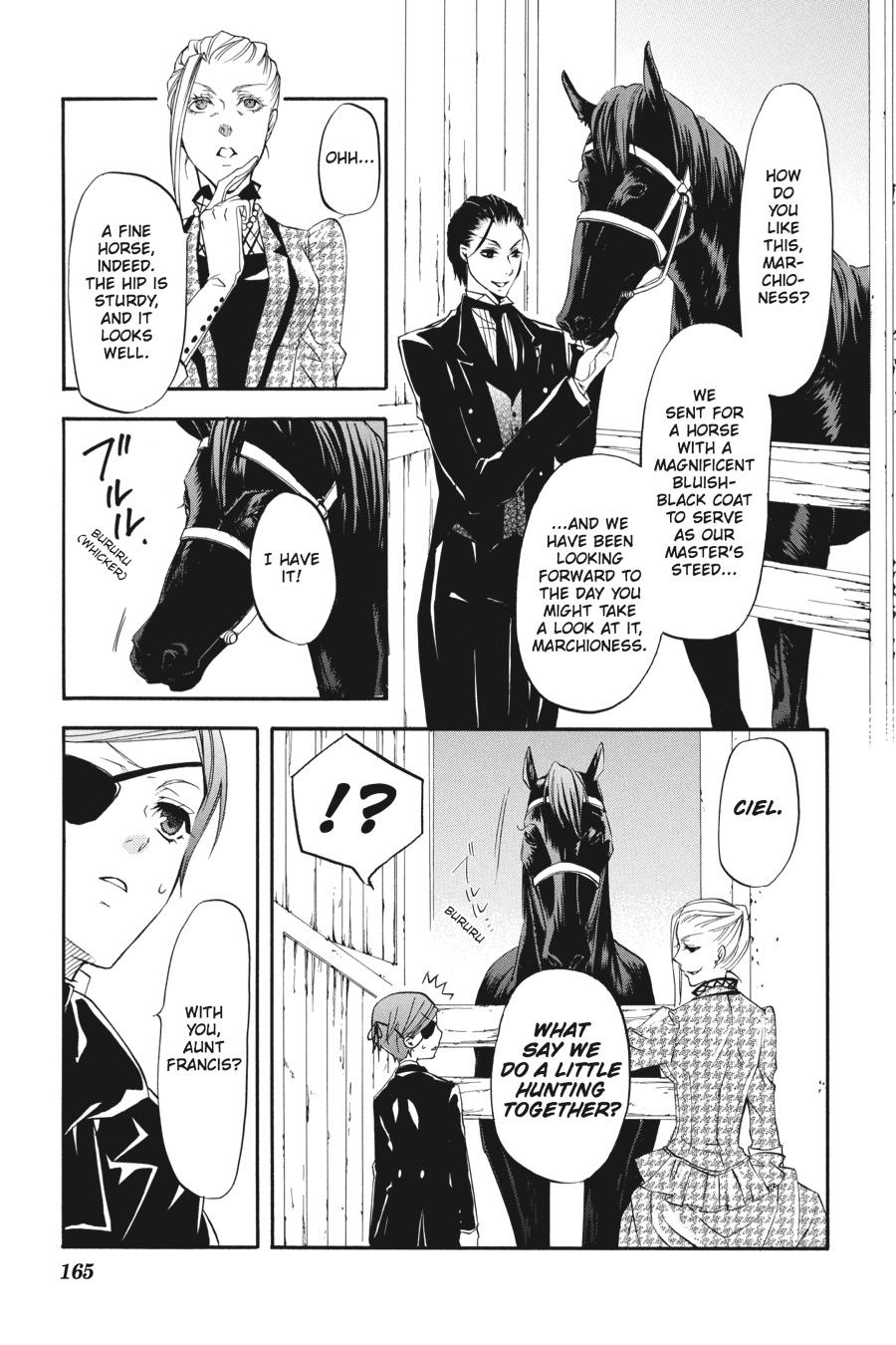 Black Butler Chapter 14 - Page 17