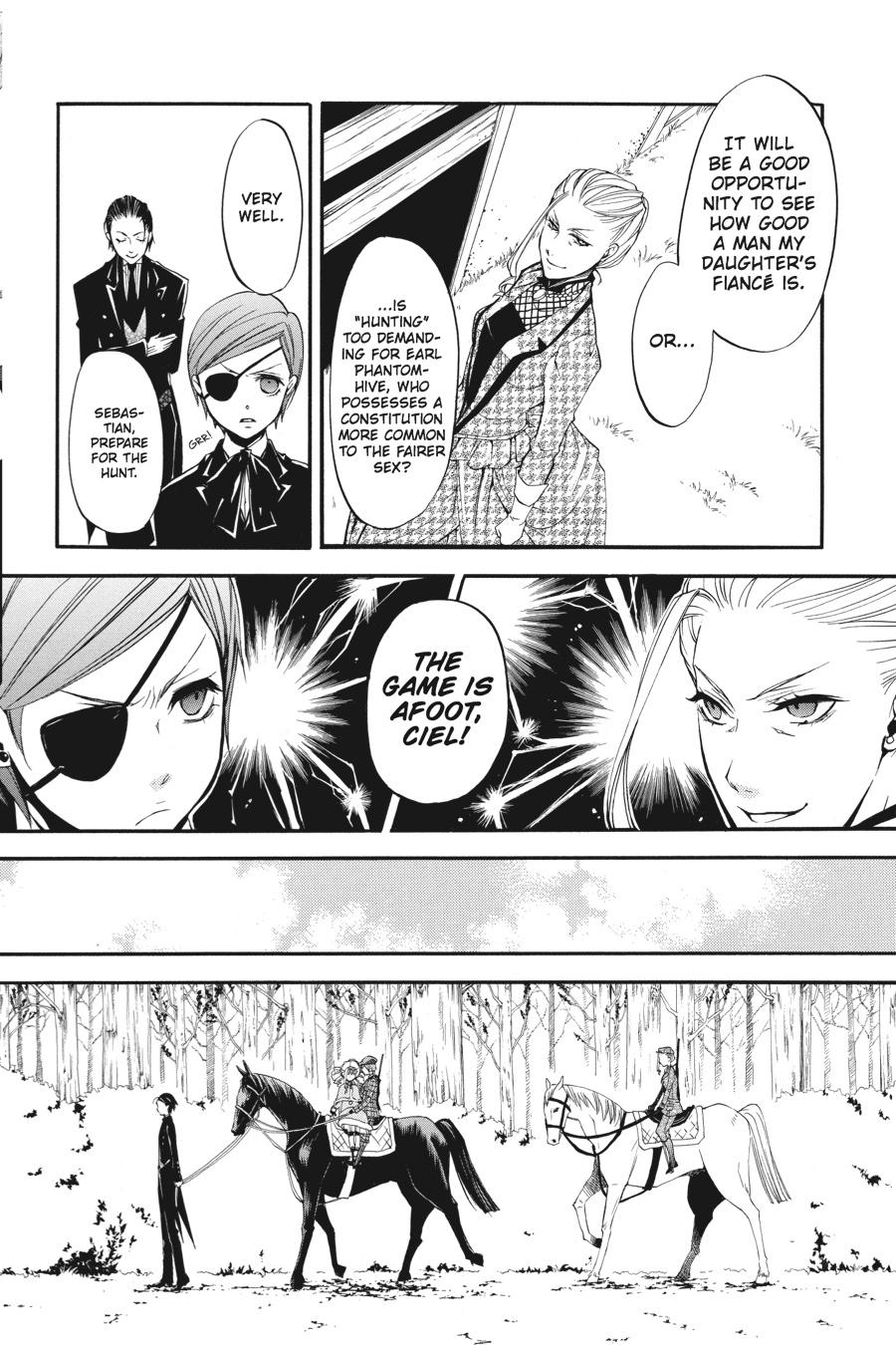 Black Butler Chapter 14 - Page 18