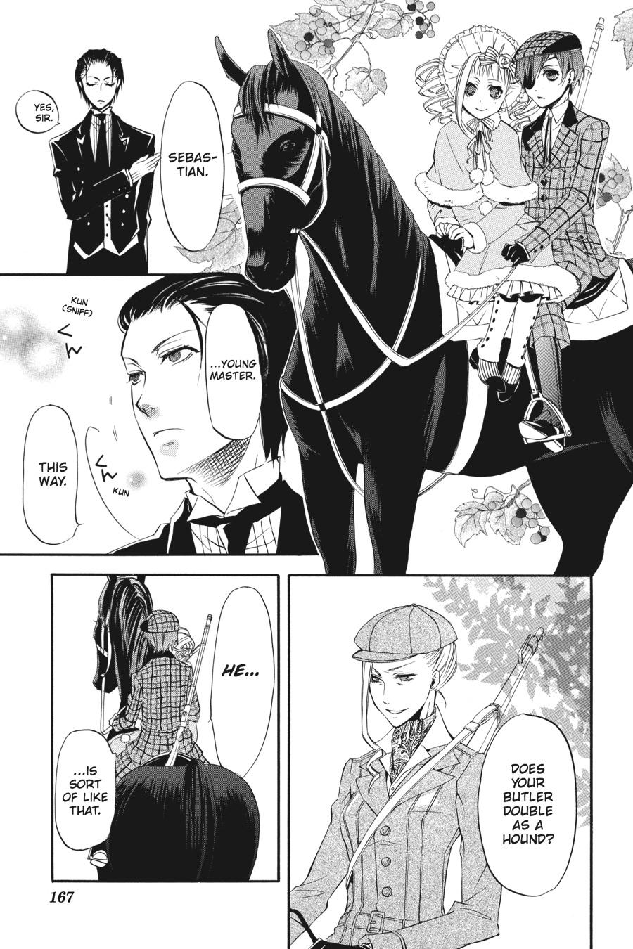 Black Butler Chapter 14 - Page 19
