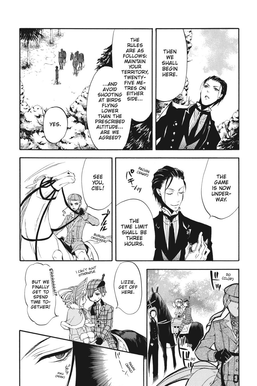 Black Butler Chapter 14 - Page 20